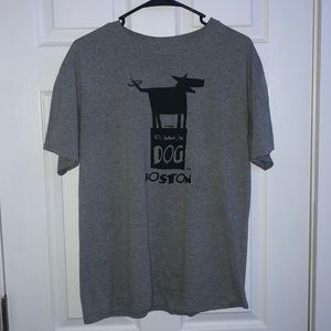 Men’s Common Dog T Shirt - L